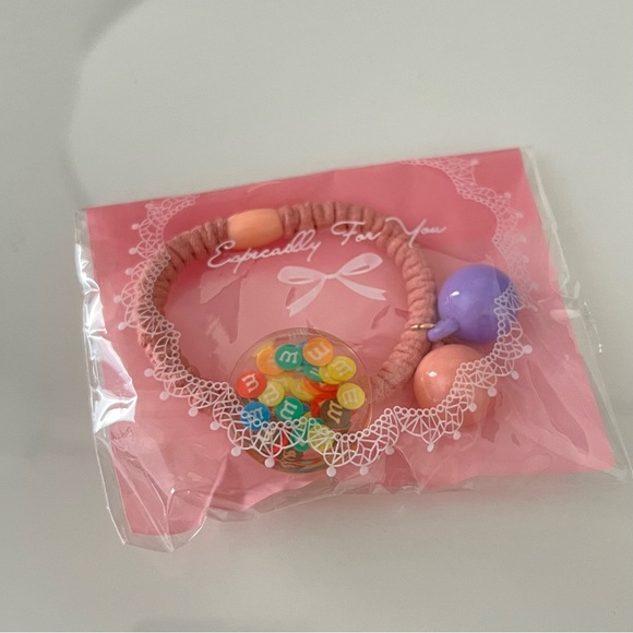 2/$15  🆕M&M cute elastic hair tie 2 packs - Picture 4 of 5